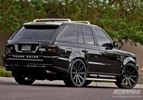2010 Land Rover Range Rover Sport with Gianelle Santo-2SS wheels