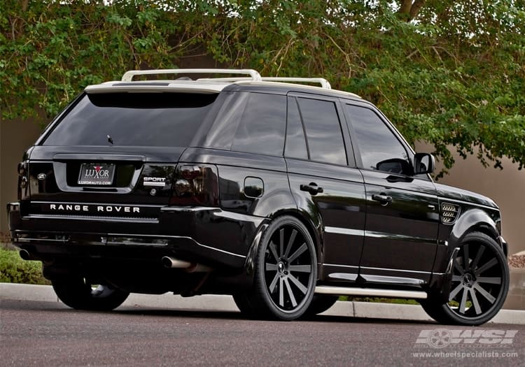 2010 Land Rover Range Rover Sport with Gianelle Santo-2SS wheels