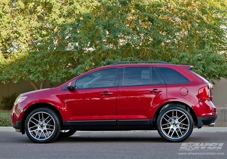2012 Ford Edge with Giovanna Yerevan wheels