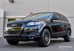 2012 Audi Q7 with Savini Cast BM-4 wheels