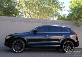 2012 Audi Q5 with Gianelle Santo-2SS wheels