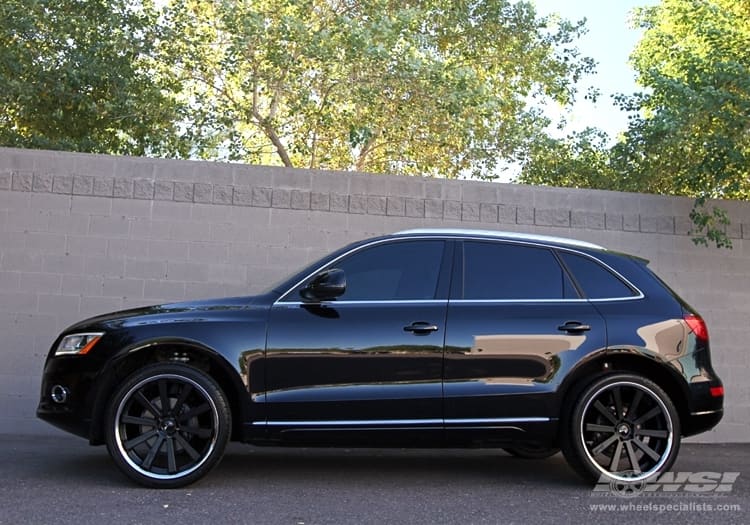 2012 Audi Q5 with Gianelle Santo-2SS wheels