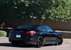 2012 Porsche Panamera with Giovanna Newport wheels