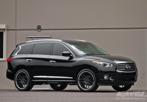 2013 Infiniti JX35 with Giovanna Yerevan wheels