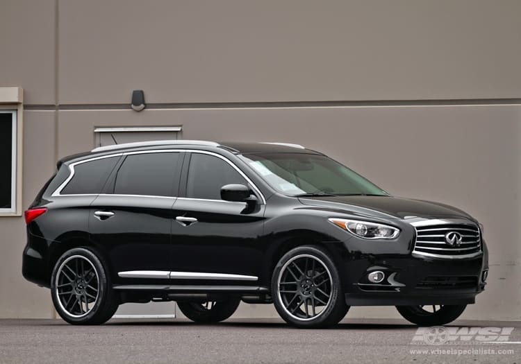 2013 Infiniti JX35 with Giovanna Yerevan wheels