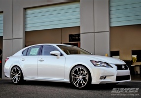 2013 Lexus GS 350 with CEC 882 wheels