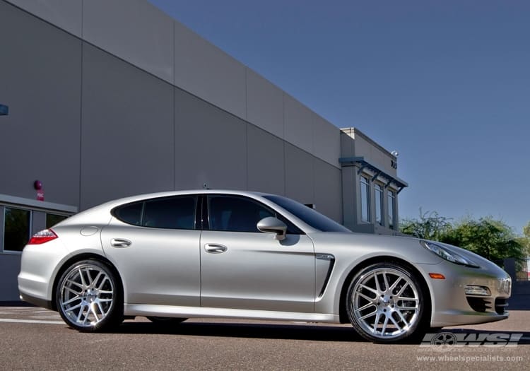 2012 Porsche Panamera with Giovanna Yerevan wheels