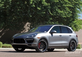 2012 Porsche Cayenne with Giovanna Yerevan wheels