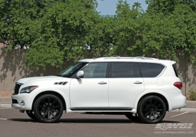 2012 Infiniti QX56 with Gianelle Santo-2SS wheels