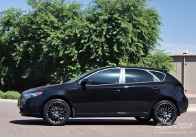 2012 Kia Forte with Enkei EKM3 wheels