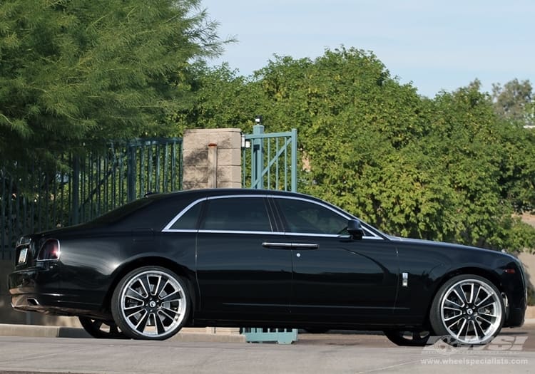 2012 Rolls-Royce Ghost with Duior DF-313 wheels
