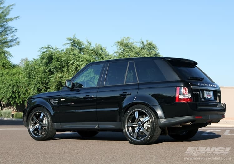2011 Land Rover Range Rover Sport with Gianelle Cancun wheels
