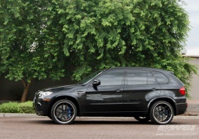 2012 BMW X5 with Giovanna Monza wheels