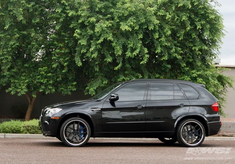 2012 BMW X5 with Giovanna Monza wheels