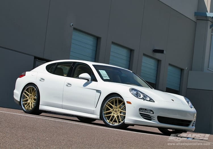 2012 Porsche Panamera with Giovanna Yerevan wheels
