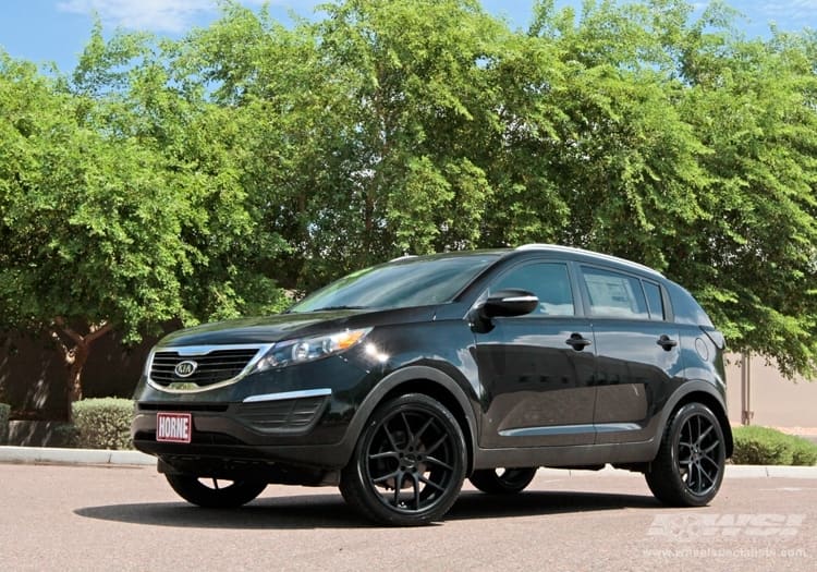 2012 Kia Sportage with Giovanna Monza wheels