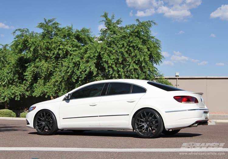 2011 Volkswagen CC with Giovanna Kilis wheels