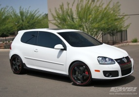 2009 Volkswagen GTI with Axis Super Hiro wheels