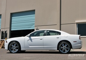 2012 Dodge Charger with Avenue A607 wheels