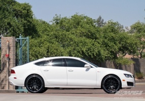 2012 Audi A7 with GFG Supremo G-2 wheels