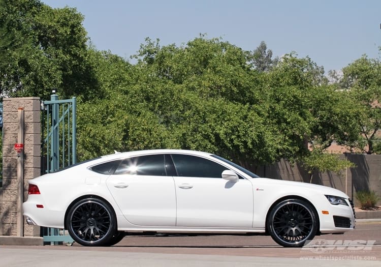 2012 Audi A7 with GFG Supremo G-2 wheels