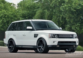 2012 Land Rover Range Rover Sport with GFG Supremo D-2 wheels