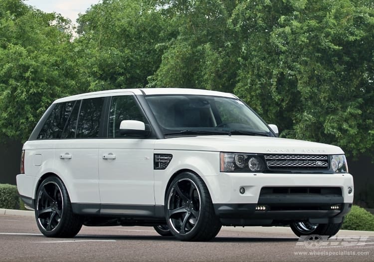 2012 Land Rover Range Rover Sport with GFG Supremo D-2 wheels