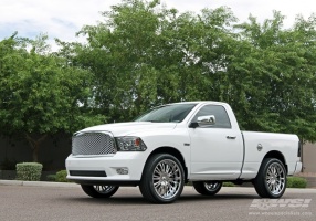 2012 RAM 1500 with Duior DF-312 wheels