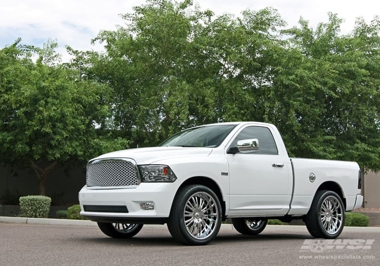 2012 RAM 1500 with Duior DF-312 wheels