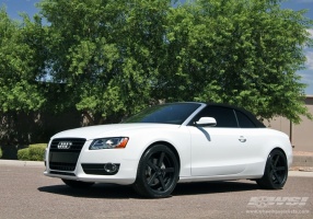 2012 Audi S5 with Giovanna Mecca wheels