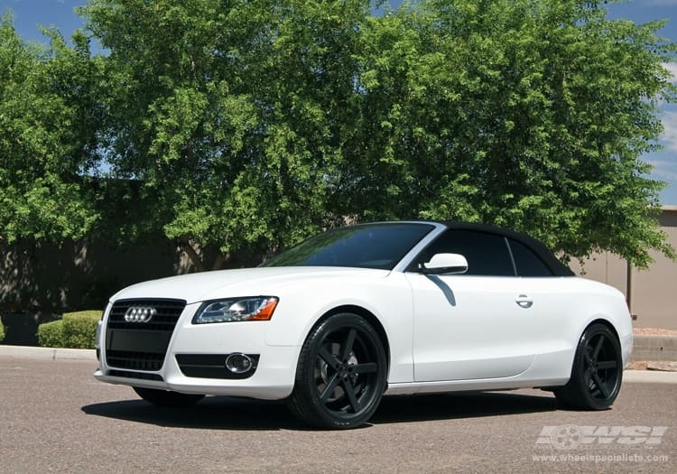 2012 Audi S5 with Giovanna Mecca wheels