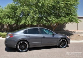 2012 Nissan Altima with Enkei Lusso wheels