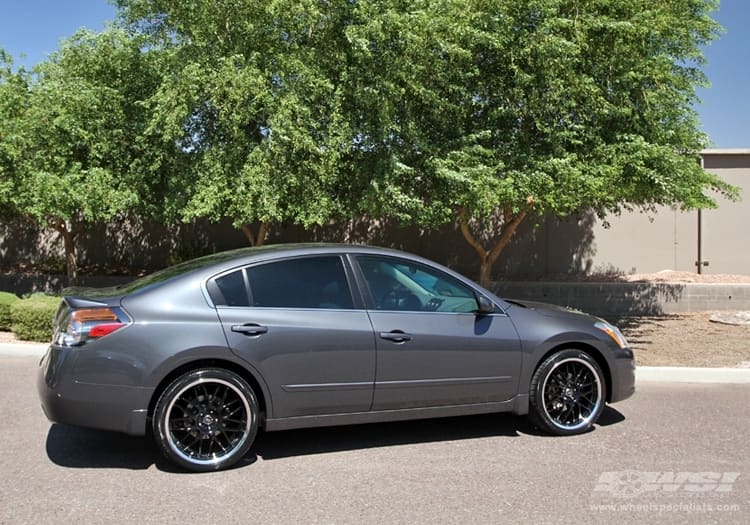 2012 Nissan Altima with Enkei Lusso wheels