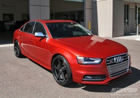 2012 Audi S4 with Giovanna Mecca wheels