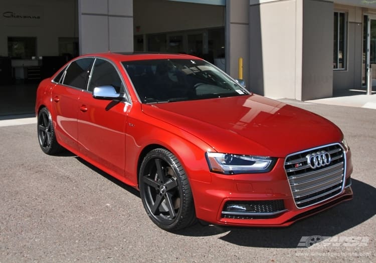 2012 Audi S4 with Giovanna Mecca wheels