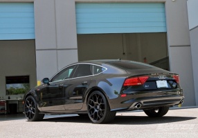 2012 Audi A7 with Koko Kuture Gaza wheels