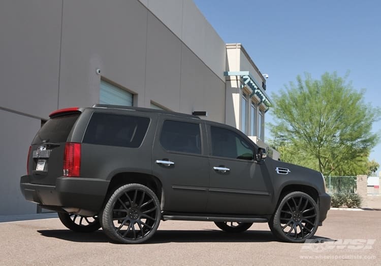 2011 Cadillac Escalade with Giovanna Siena wheels