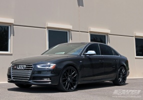 2012 Audi S4 with Giovanna Kilis wheels