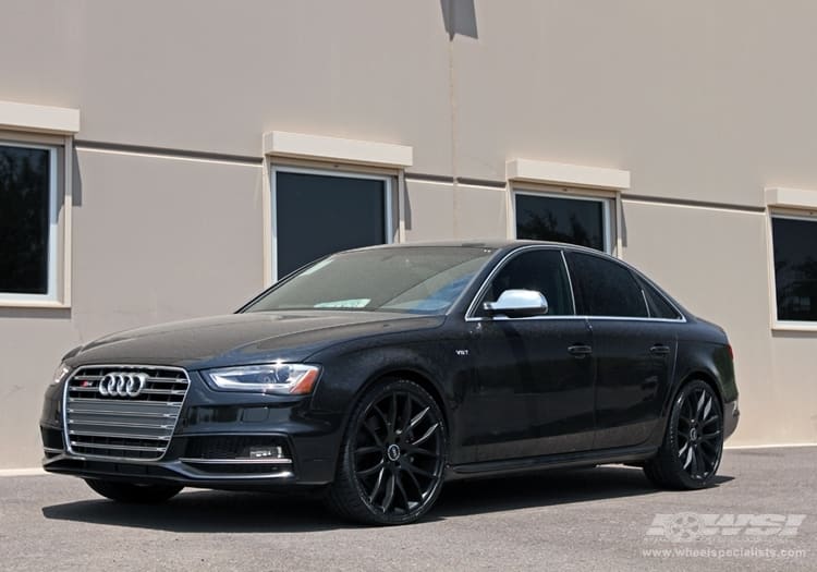 2012 Audi S4 with Giovanna Kilis wheels