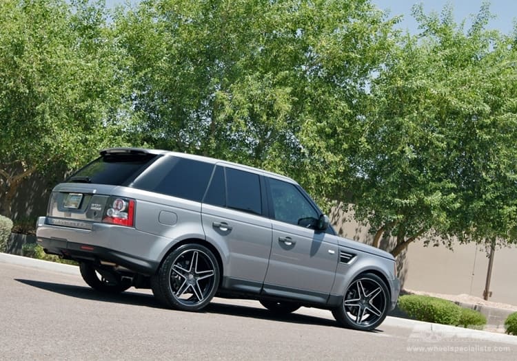 2012 Land Rover Range Rover Sport with CEC 881 wheels