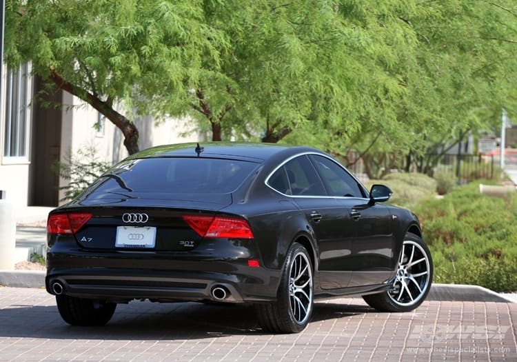 2012 Audi A7 with Giovanna Monza wheels