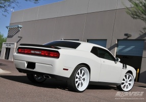 2011 Dodge Challenger with Asanti AF-153 wheels