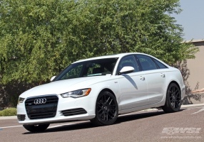 2012 Audi A6 with Giovanna Yerevan wheels