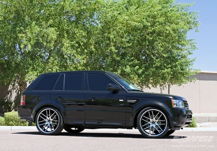 2012 Land Rover Range Rover Sport with Giovanna Yerevan wheels