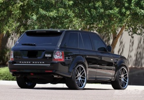 2012 Land Rover Range Rover with Giovanna Yerevan wheels