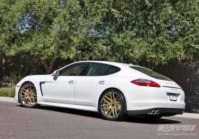 2012 Porsche Panamera with Giovanna Yerevan wheels