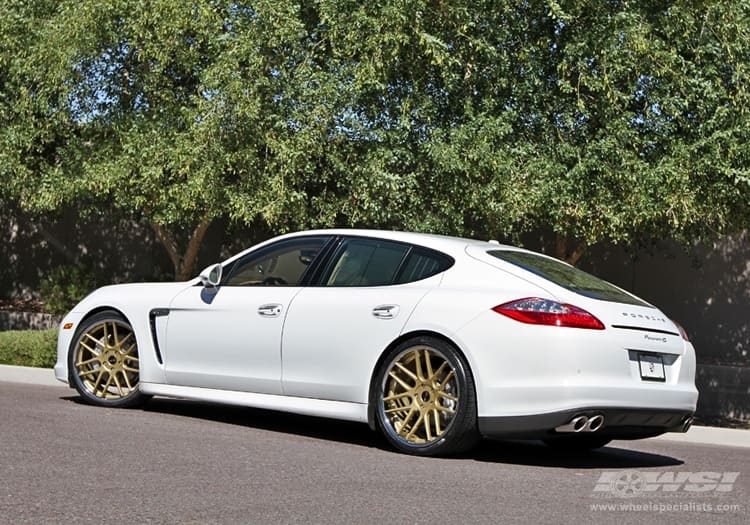 2012 Porsche Panamera with Giovanna Yerevan wheels
