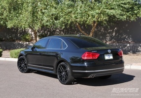 2012 Volkswagen Passat with Giovanna Yerevan wheels