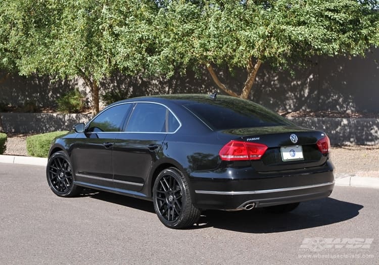 2012 Volkswagen Passat with Giovanna Yerevan wheels
