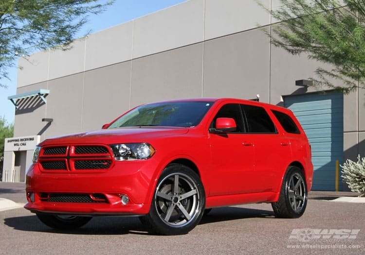 2012 Dodge Durango with Giovanna Mecca wheels